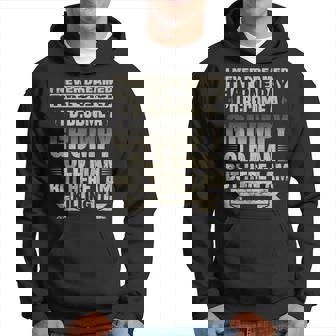 I Never Dreamed Id Become A Grumpy Old Man But Old Man Funny Gifts Hoodie | Mazezy