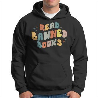 I Read Banned Books I Read Banned Reader Books Lovers Hoodie | Mazezy