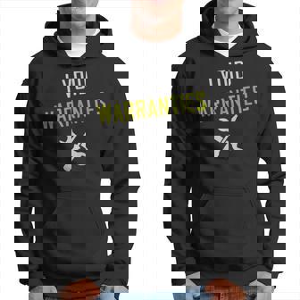 I Void Warranties Repair Tool Man Mr Fix It Grease Handyman Hoodie | Mazezy