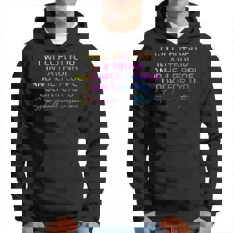 I Will Put You In A Trunk And Help People Look For You Hoodie | Mazezy