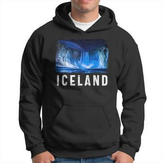 Iceland Lover Iceland Tourist Visiting Iceland Hoodie - Monsterry CA