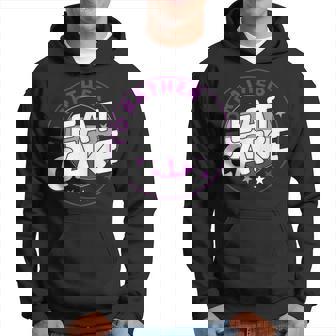 Id Rather Eat Cake Funny Ace Pride Asexual Pride Lgbt Hoodie | Mazezy