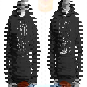 If You Say So Hoodie | Mazezy