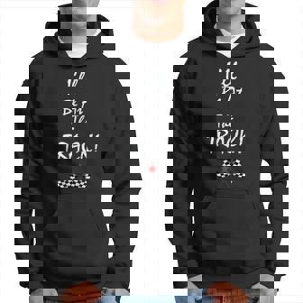 Ill Be At The Track Racing T - Drag Racing - Racing Funny Gifts Hoodie | Mazezy