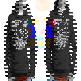 Im 14 Years Old Happy Birthday To Me 14Th Birthday Hoodie | Mazezy