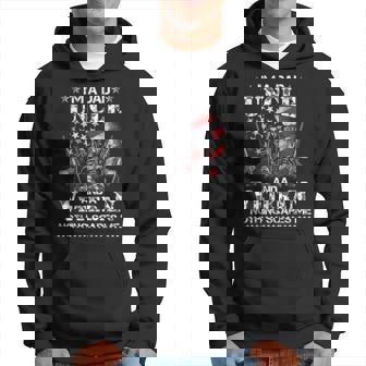 Im A Dad Uncle Veteran Fathers Day Gift Hoodie | Mazezy
