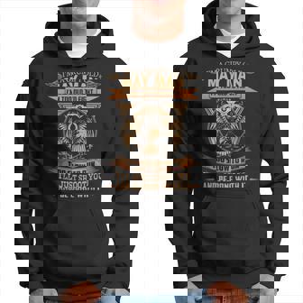 Im A Grumpy Old May Man Im Too Old To Fight Hoodie | Mazezy