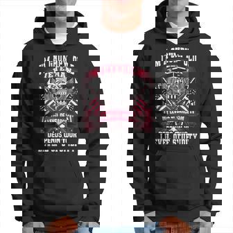 Im A Grumpy Old Veteran My Sarcasm Level Your Stupidity Hoodie | Mazezy