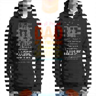 Im A Proud Dad Gift From Daughter Funny Fathers Day Hoodie - Thegiftio UK