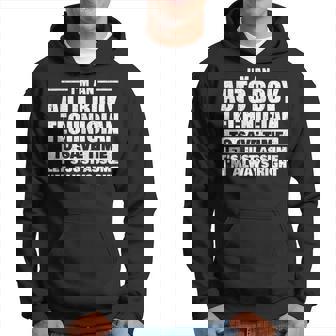Im An Auto Body Technician Car Lover Automotive Detailer Hoodie | Mazezy