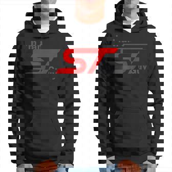 Im An St Guy Funny Car Enthusiast Design Hoodie | Mazezy