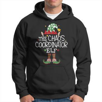 I'm The Chaos Coordinator Elf Christmas Matching Elf Hoodie - Monsterry UK