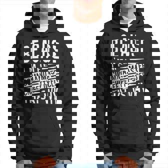 Because I'm The Command Master Chief Petty Officer Cmdcm Hoodie | Mazezy