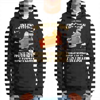 I'm Into Fitness Pumpkin Pie In My Mouth thanksgiving Pumpkin Hoodie | Mazezy