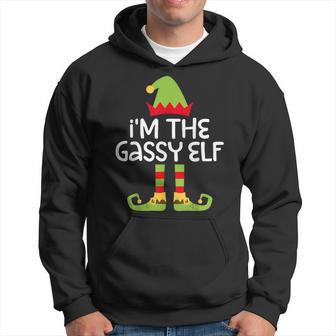 I'm The Gassy Elf Matching Christmas Costume Hoodie - Thegiftio UK