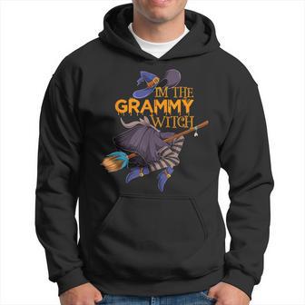 I'm The Grammy Witch Halloween Matching Group Costume Hoodie - Monsterry AU