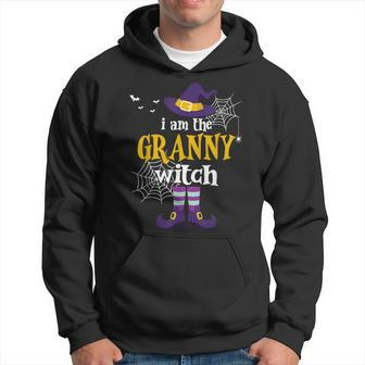 I’M The Granny Witch Family Halloween Costume Hoodie | Mazezy