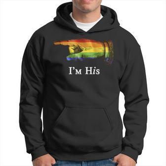 Im His Gay Couple - Hes Mine Matching Hoodie | Mazezy