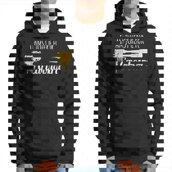Im Just Here For Carbonara Funny Italian Food Hoodie | Mazezy