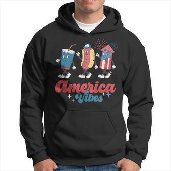 Im Just Here For The Wieners Funny Fourth Of July Hoodie - Monsterry AU