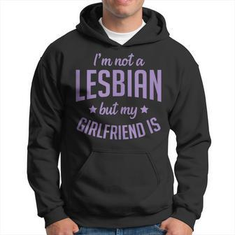 Im Not A Lesbian But My Girlfriend Is Funny Matching Couple Hoodie | Mazezy