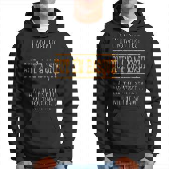 Im Not Perfect But Im Basque Hoodie | Mazezy