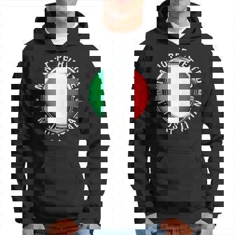 Im Not Perverted Im Just Italian Funny Hoodie | Mazezy