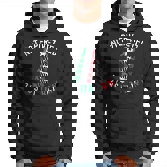 Im Not Perverted Im Just Italian Funny Tower Pervert Hoodie | Mazezy