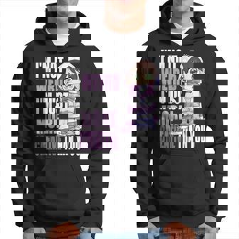 Im Not Weird Im Just More Creative Than You Anime Lovers Hoodie - Thegiftio