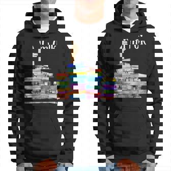 Im Ok National Book Lovers Day Reading Book Lovers Reading Funny Designs Funny Gifts Hoodie | Mazezy