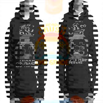 Im Ready To Crush 2Nd Grade Back To School Video Game Boys Hoodie | Mazezy