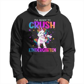 Im Ready To Crush Kindergarten Back To School Kindergarten Hoodie - Monsterry UK