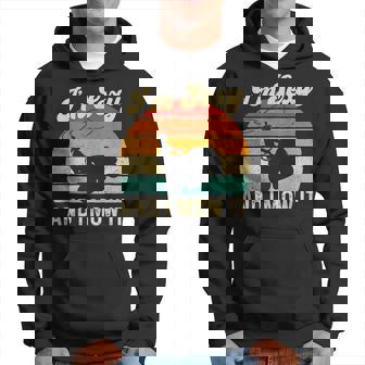 Im Sexy And I Mow It - Landscaper Lawn Trimmer Landscaping Hoodie - Thegiftio