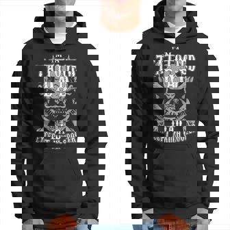 I'm A Tattooed Dad For Dads Have Tattoos Hoodie | Mazezy