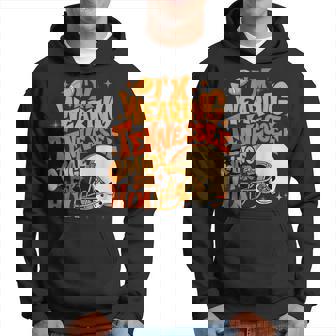 I'm Wearing Tennessee Orange For Him Tennessee Football Hoodie | Mazezy