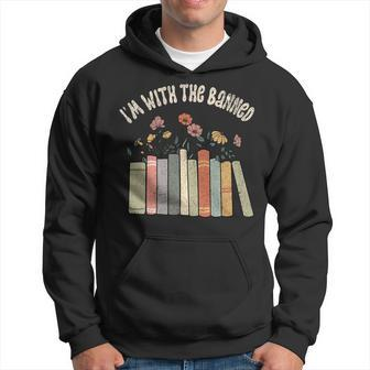 Im With The Banned Books Social Justice Reading Librarian Hoodie | Mazezy