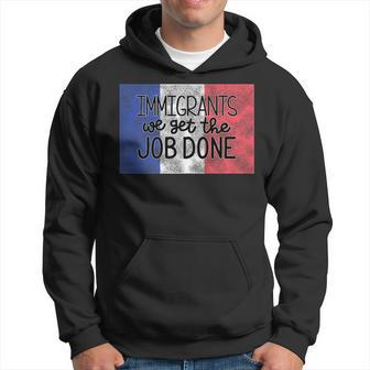Immigrants France Hamilton French Pride Hoodie | Mazezy