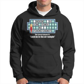Inappropriate Adult Humor Quiz Puzzle Game Show Meme Funny  Hoodie