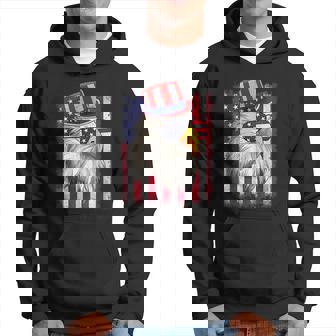 Independence Day Happy 4Th Of July Design Vintage Flag Hoodie | Mazezy