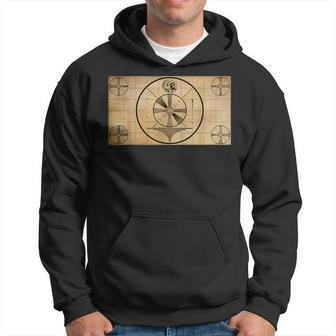 Indian Tv Test Pattern T Old Television Color Bars Hoodie | Mazezy