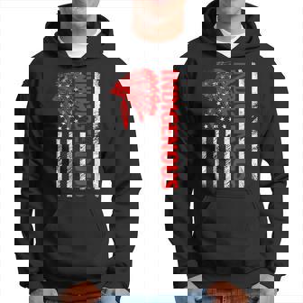 Indigenous Peoples' Day Distressed Headdress Usa Flag Hoodie | Mazezy