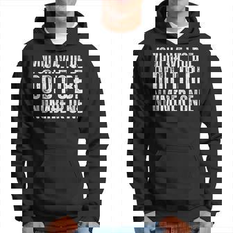 Individuality Quotes Success Quotes Confidence Hoodie | Mazezy