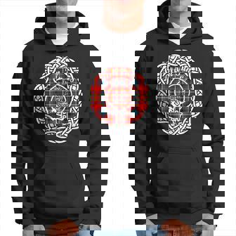 Innes Surname Last Name Scottish Clan Tartan Badge Crest Funny Last Name Designs Funny Gifts Hoodie | Mazezy