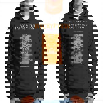 Inscryption Psychological Wolf Card Game Halloween Scary Halloween Hoodie | Mazezy