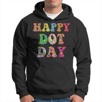 International Dot Day 2023 Colorful Polka Dot Happy Dot Day Hoodie - Seseable