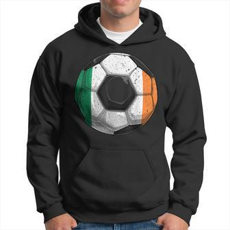 Ireland Soccer Irish Flag Boys Kids Hoodie - Thegiftio UK