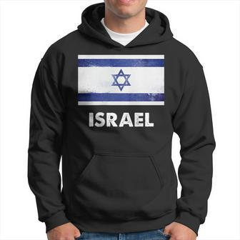 Israel Flag Israeli Hoodie | Mazezy