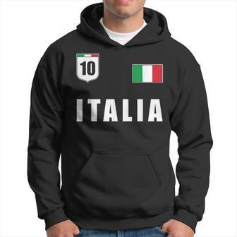 Italia Design Italy Apparel Italian Design Clothing Outfit Hoodie | Mazezy