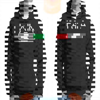 Italia Flag Italian Italy Italiano Family Heritage Hoodie - Thegiftio