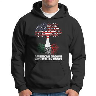 Italian American Pride Tree Hoodie | Mazezy